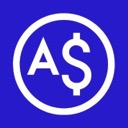 Australian Digital Dollar Icon